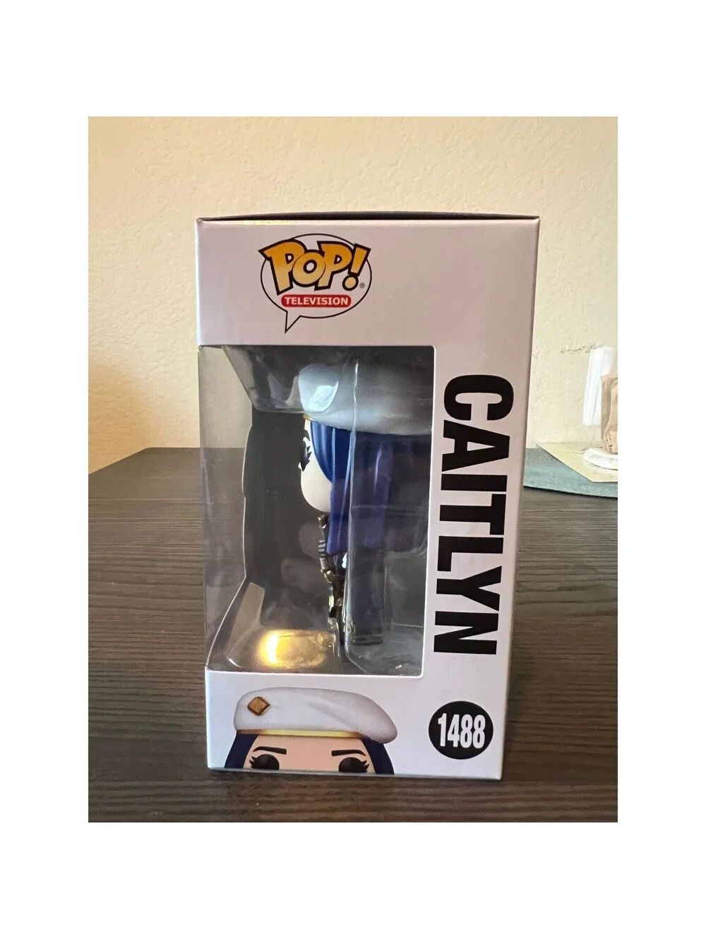 Caitlyn Arcane League of Legends Funko Pop #1488 Television Animation Video Game